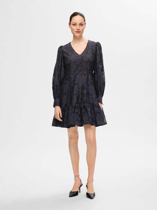 Immagine prodotto Selected Mini abito floreale a maniche lunghe (34)