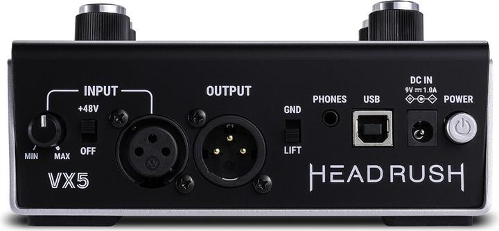 Produktbild Headrush VX5 (Reverb (Hall), Delay (Echo), Chorus, Kompressor)