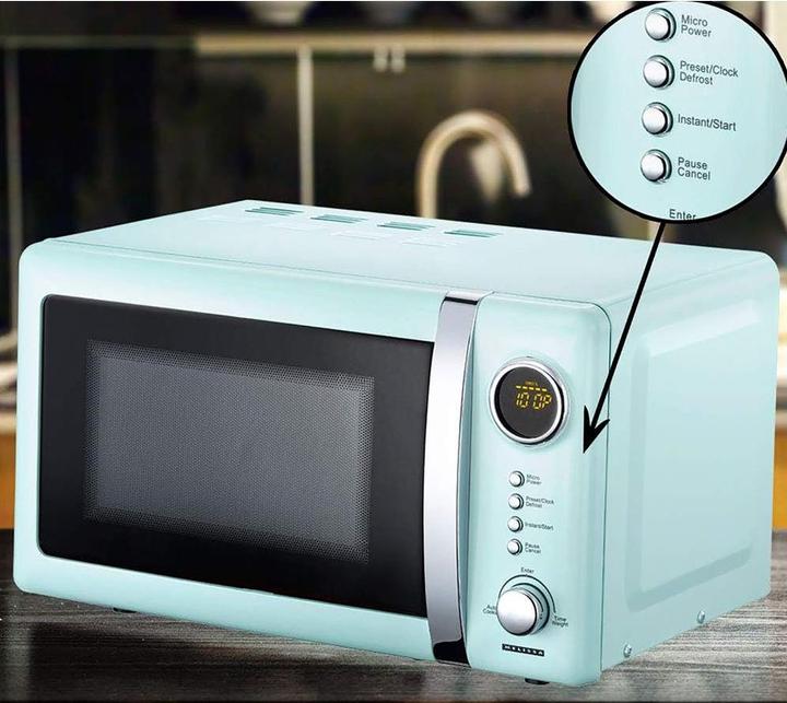 Produktbild Melissa Retro Mikrowelle (20 l)