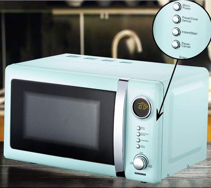 Produktbild Melissa Retro Mikrowelle (20 l)