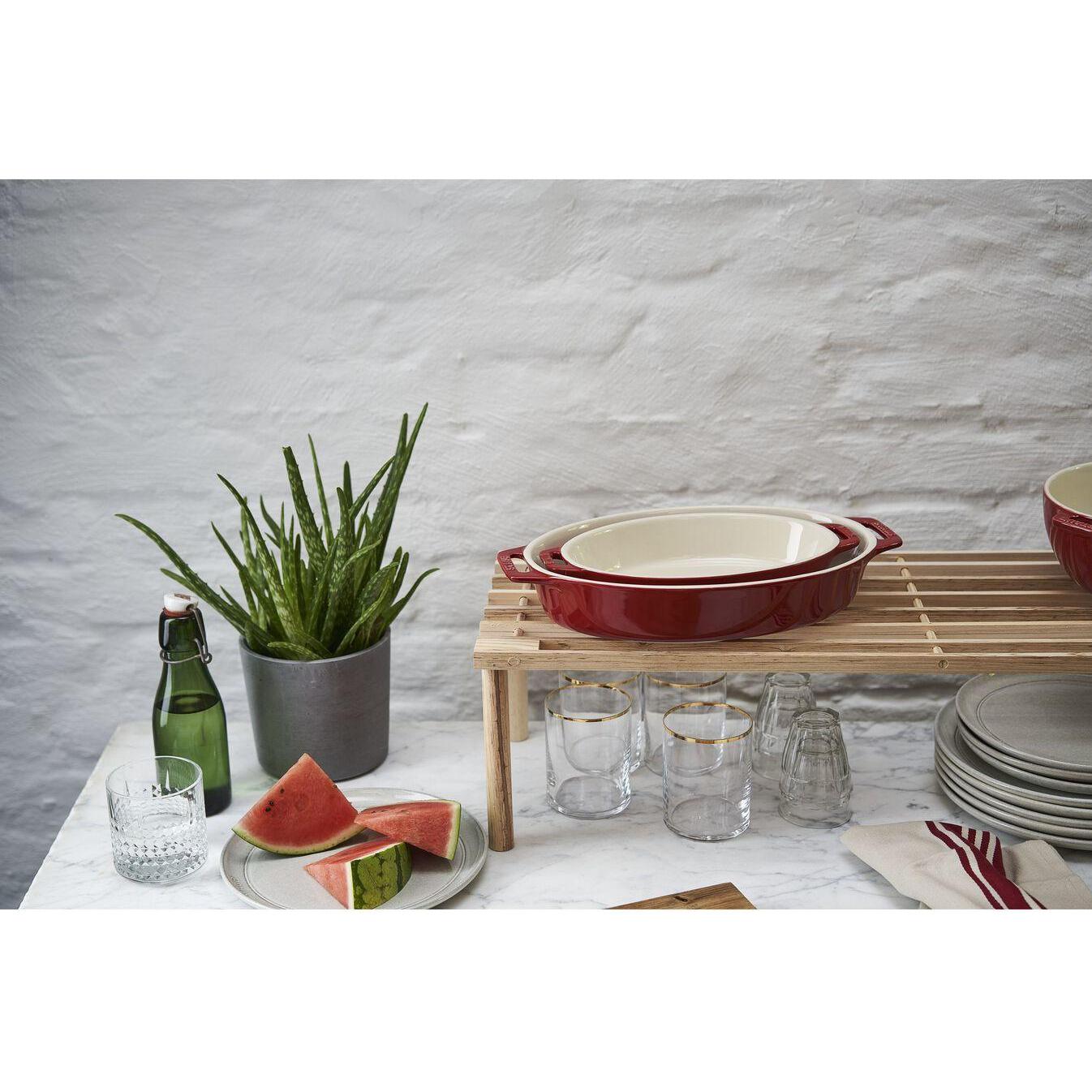 Thumbnail - Staub Auflaufform, Auflaufform, Rot