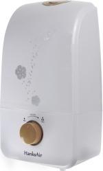 Produktbild Art ARTNAW-05 Ultrasonic Air Humidifier HANKS AIR 3 L - MAN Baltas (50 m²)