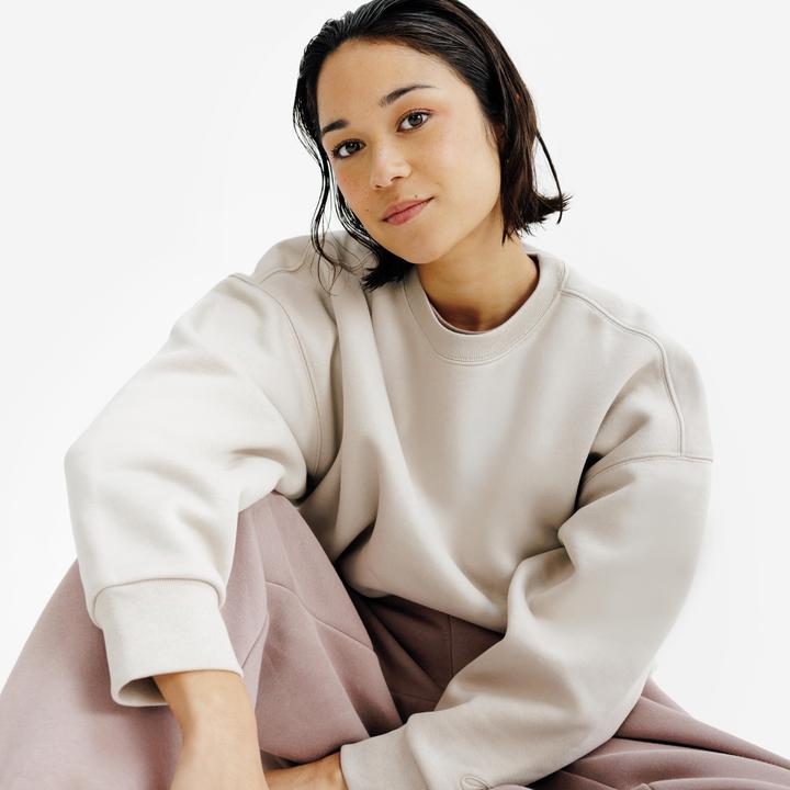 Produktbild Decathlon Crewneck Damen - beige (L)