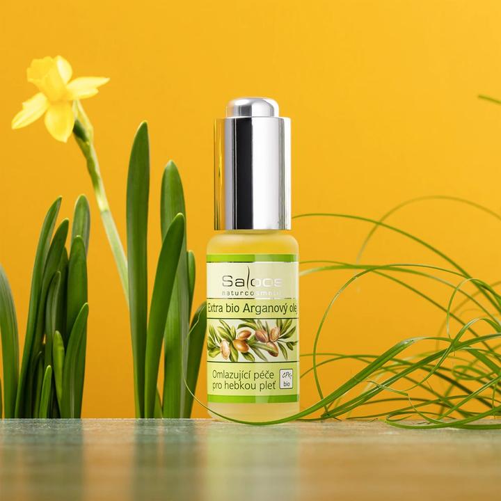 Actual product image Saloos Cold Pressed Oils Extra Organic Argan