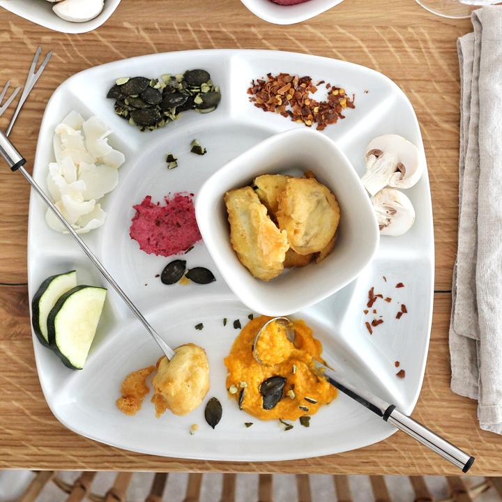 Image du produit Mäser Service à fondue (Fondue au fromage, Fondue chinoise)