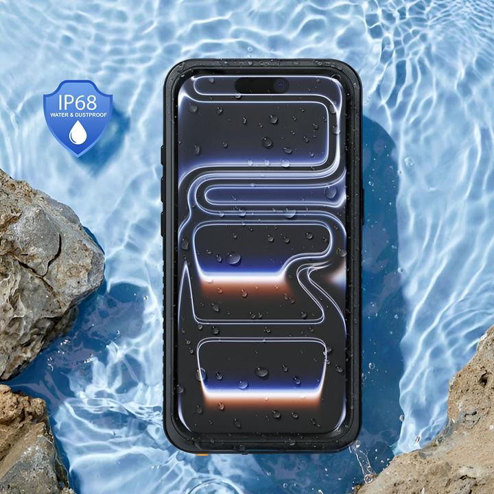 Immagine prodotto 4smarts Hülle, Cover, Apple, iPhone 17, 16 cm (6.3"), Nero, Trasparente (Apple iPhone 17)