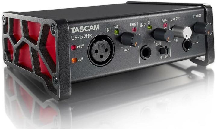 Produktbild Tascam US-1x2HR (USB)