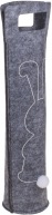Produktbild Ootb Filz-Weintasche, Osterhase, 15 x 41 x 9 cm (Geschenktüte)