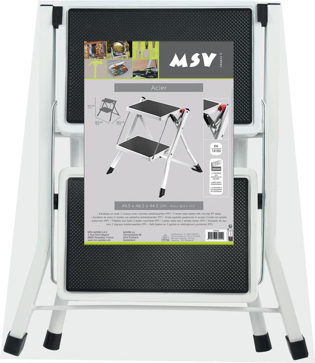 Actual product image MSV Stepladder (Stile, 49.50 cm)