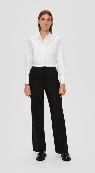Image du produit S.Oliver Hose Regular: Wide Leg Hose aus Viskosemix (34)