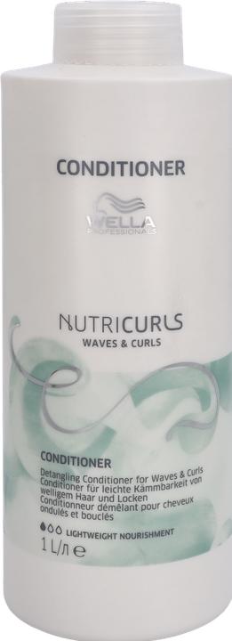 Produktbild Wella NutriCurls Waves & Curls Detangling (1000 ml)