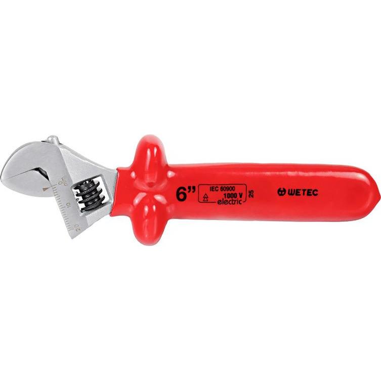 Wetec, Schraubenschlüssel, Rollgabelschlüssel, 1.000 V, 22 mm, 150 mm (22 mm)