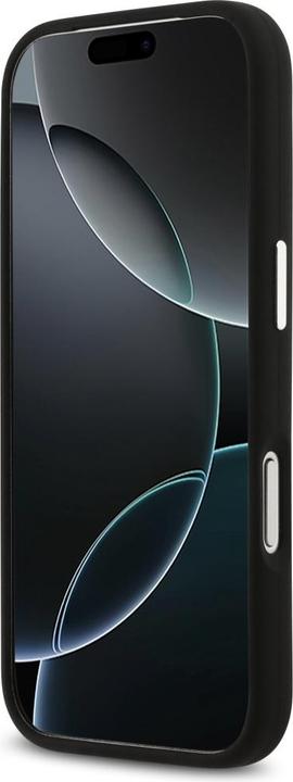 Immagine prodotto Lacoste HC Silicone Metal Logo MagSafe Case for iPhone 17 Pro Black (Apple iPhone 17 Pro)