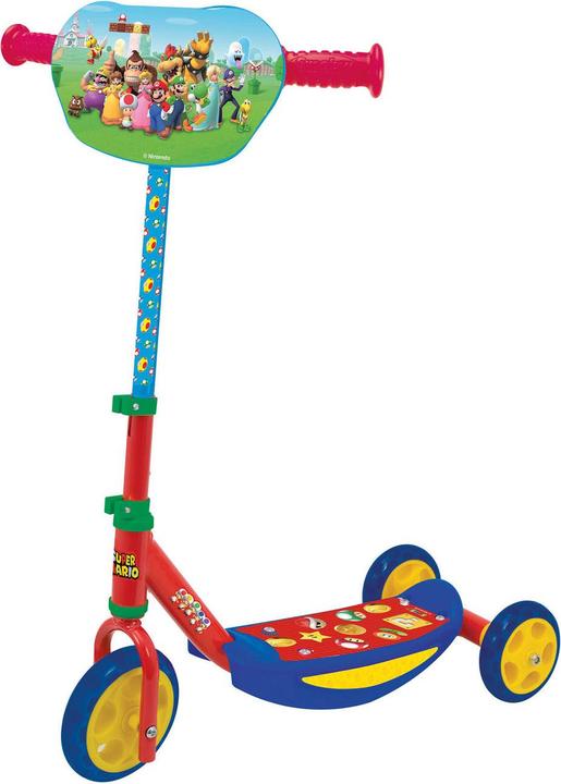 Smoby Super Mario Scooter, 3 wielen