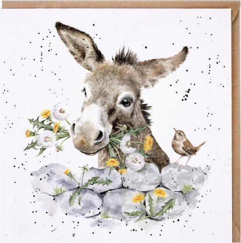 Wrendale Design Map Donkey Fine and Dandy (1 pcs.)