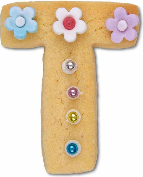 Immagine prodotto Städter Tagliabiscotti Lettera T