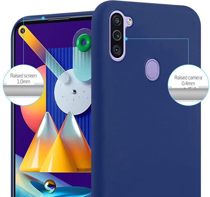 Image du produit Cadorabo Couverture TPU Candy (Samsung Galaxy M11)