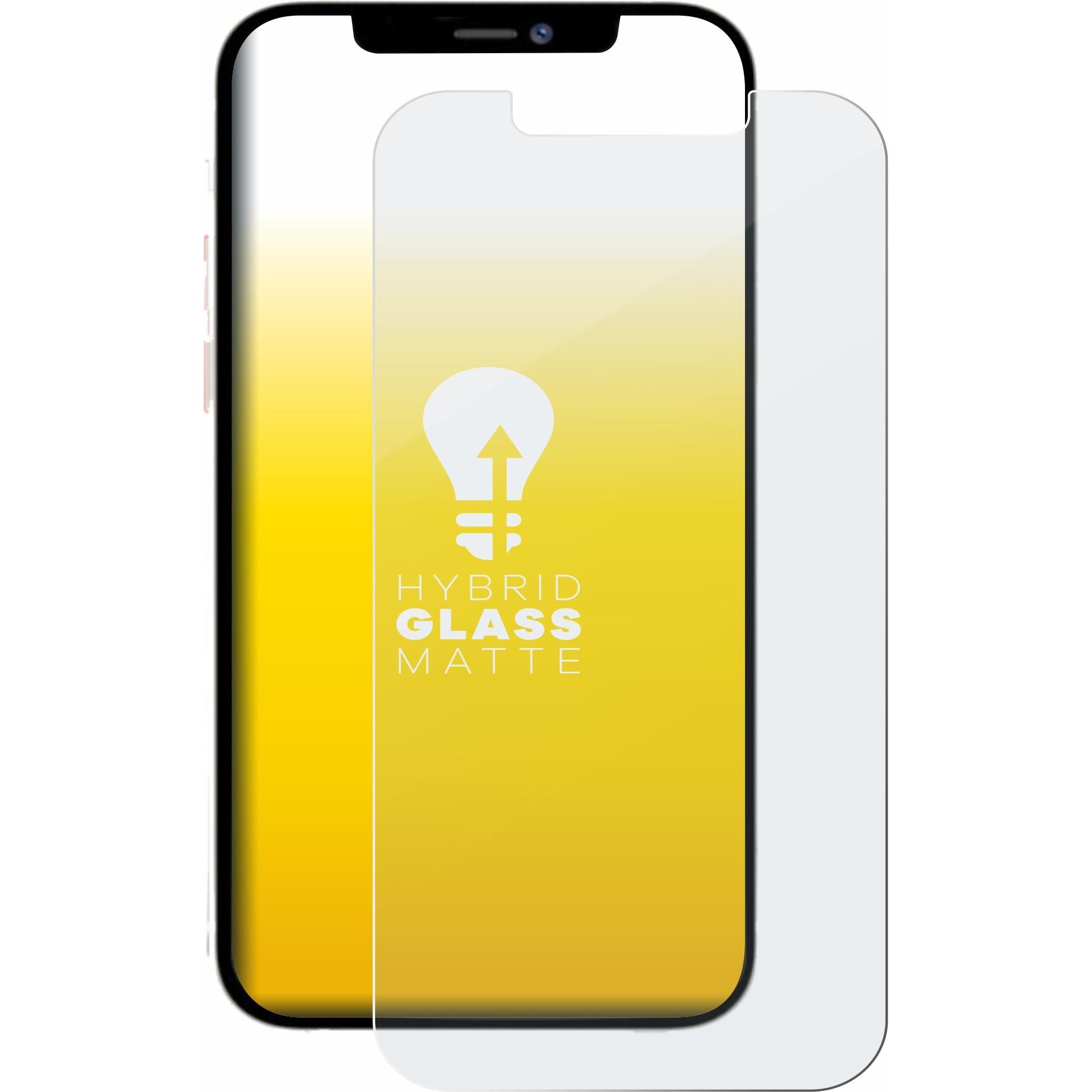 Thumbnail - upscreen Reflection Shield Panzerglasfolie Matt (1 Stück, Apple iPhone 12 Pro Max), Smartphone Schutzfolie, Grau