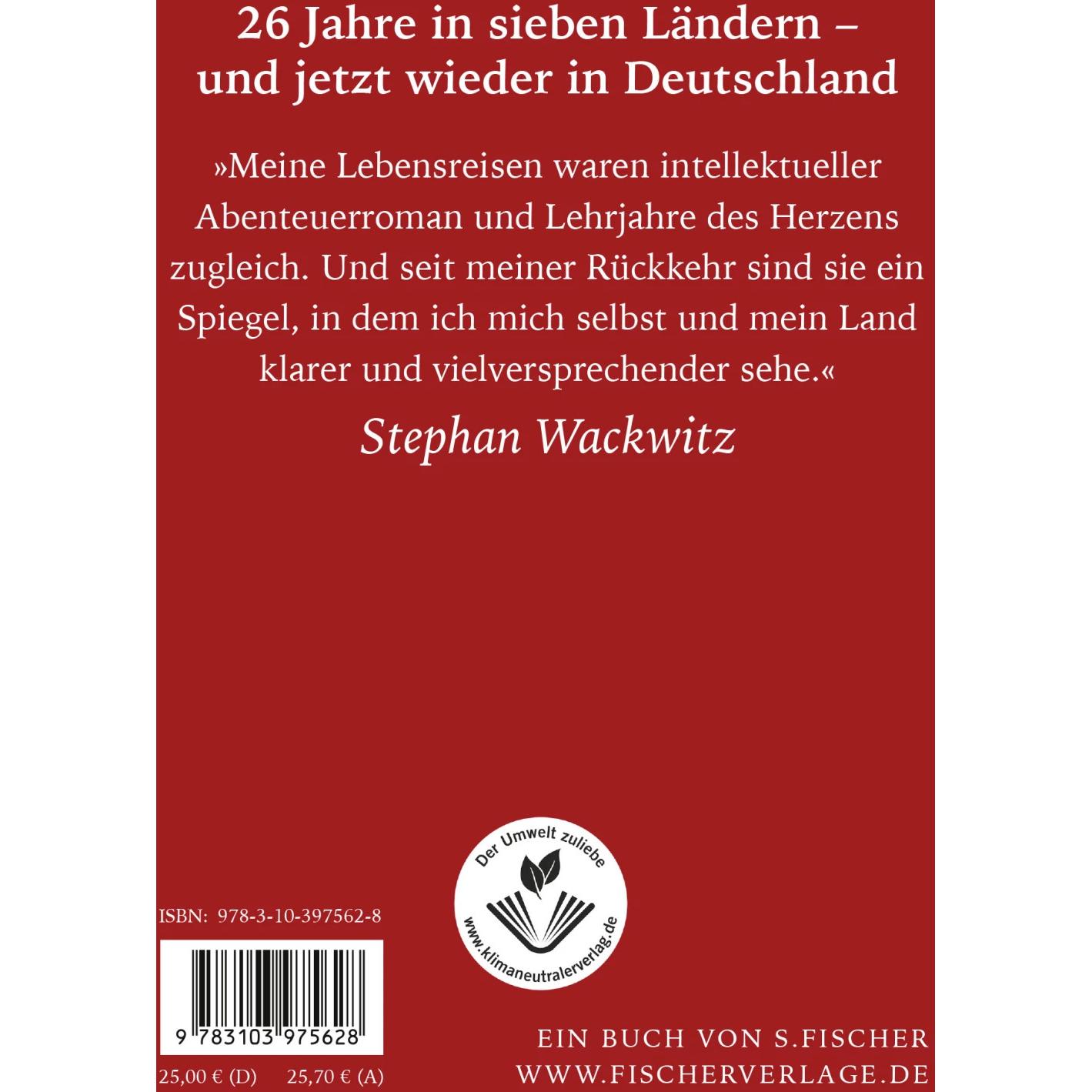 Thumbnail - Geheimnis der Rückkehr, Belletristik von Stephan Wackwitz