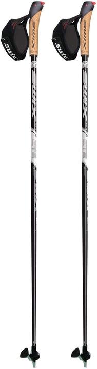 Swix Nordic Walking Stöcke mit Twist & Go Spitzen (130 cm)
