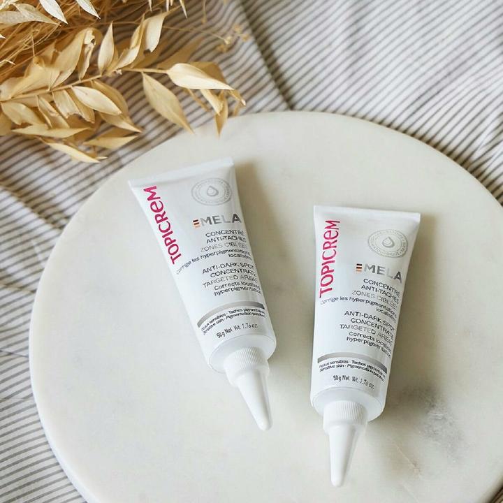 Image du produit Topicrem Mela Spot Concentrate for Targeted Areas 24 Hour Moisturizing - Corrige l'hyperpigmentation (60 ml)
