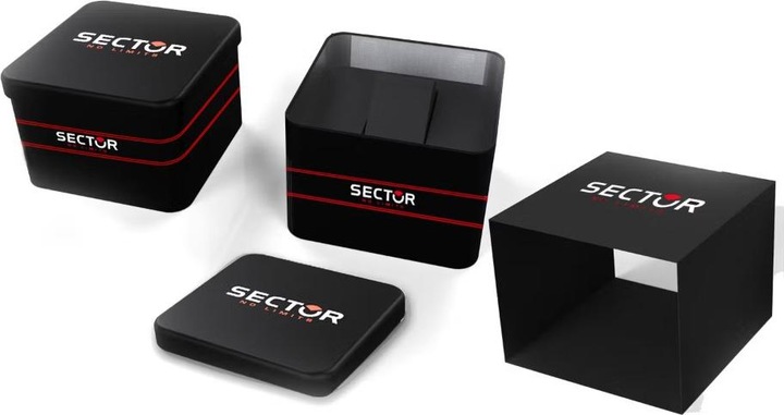 Produktbild Sector MASTER R3271615001 (Analoguhr, Digitaluhr, 47.40 mm)