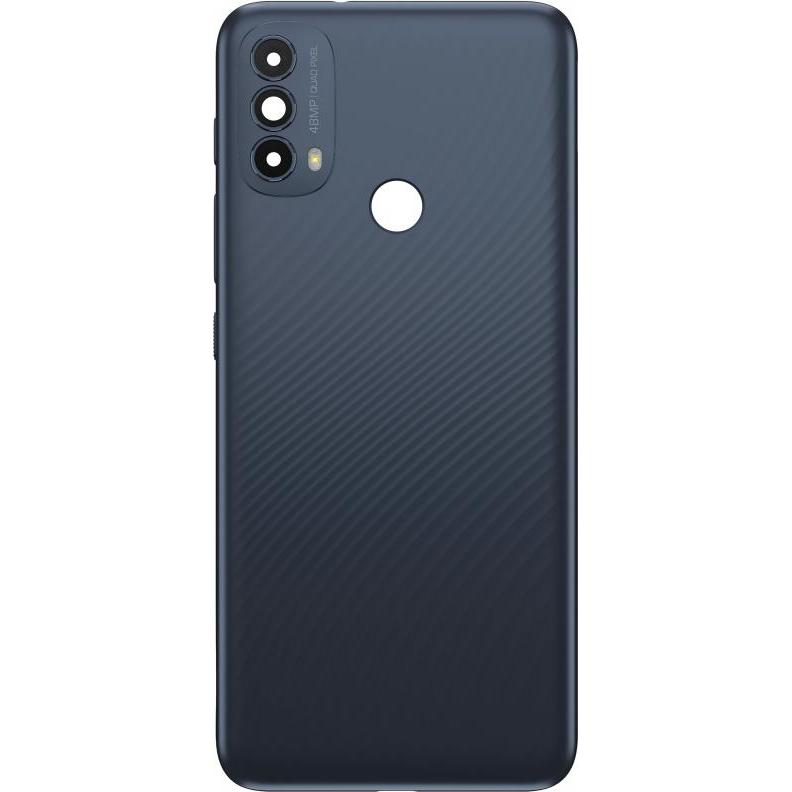 Motorola Akkudeckel für Moto E30, Mineral Gray, Accessori per walkie-talkie