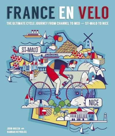 Produktbild France en Velo (Englisch, Hannah Reynolds, 2014)