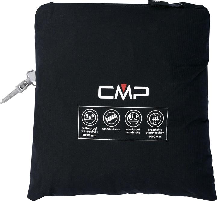 Produktbild CMP Campagnolo Rain Hoodie Button (36)