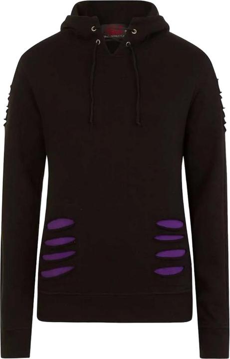 Produktbild Spiral Gothic Rock Kapuzenpullover (XL)