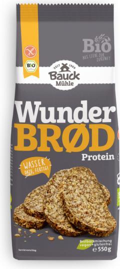 Actual product image Bauckhof Wunderbrød (550 g)
