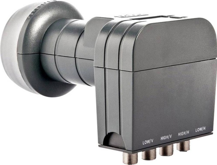 Actual product image Fuba DEK 407 (Quad LNB, 40mm)