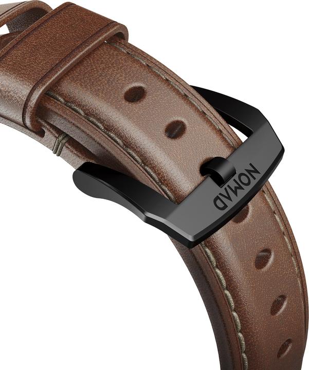 Productafbeelding Nomad Traditionele riem (44 mm, Leer)
