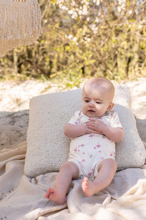 Immagine prodotto CeLaVi Body in bambù a maniche corte Brandied Apricot (70 C)