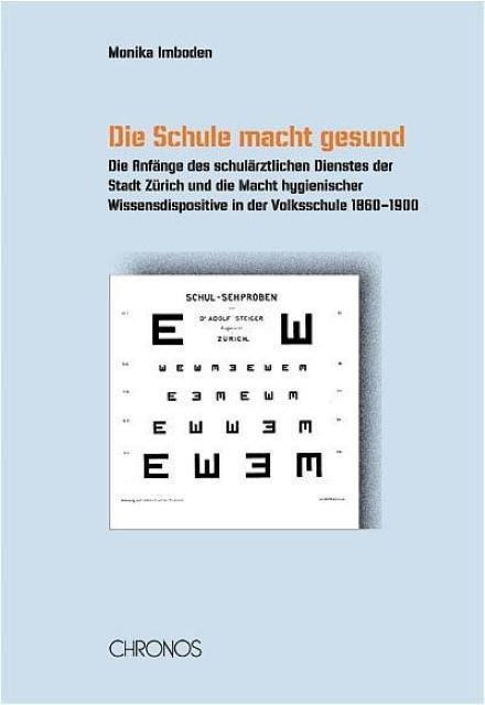 Produktbild Die Schule macht gesund (Deutsch, Monika Imboden, 2003)