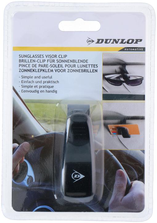 Immagine prodotto Dunlop Clip per occhiali da sole per visiera PP