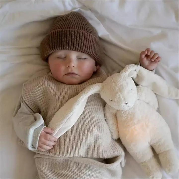 Image du produit Moonie Organic Humming Bunny (28 cm)