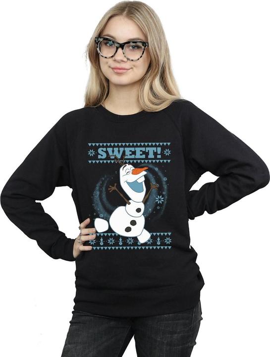 Immagine prodotto Disney Frozen Olaf Sweet Christmas Felpa Donna (S)