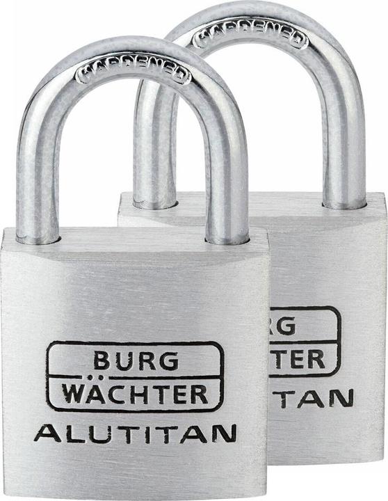 Produktbild Burg Wächter Zyl.-Schlösser DUO 770 30 SB