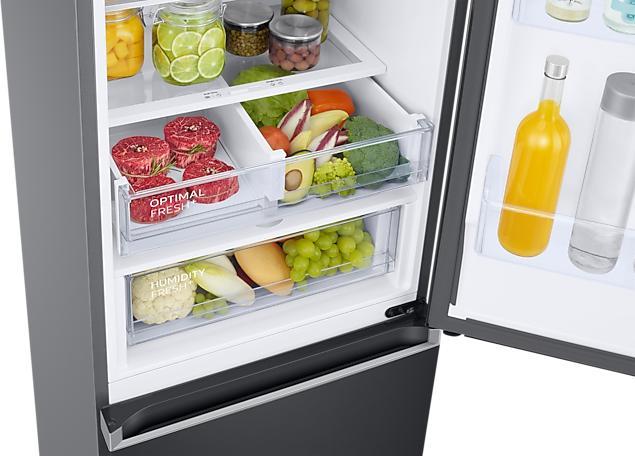 Actual product image Samsung KOELKAST COMBI RB38C605CB1/EF