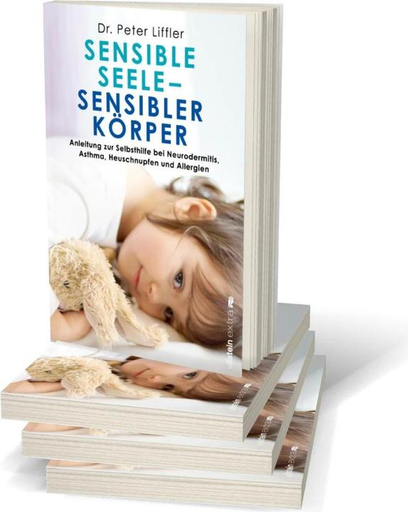 Actual product image Sensible Seele, sensibler Körper (German, Dr Peter Liffler, 2021)