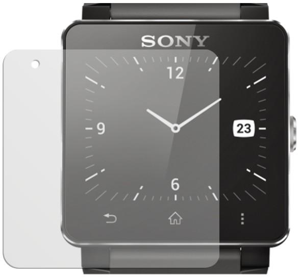 Actual product image Dipos Screen Protector Anti-Glare (Sony Smartwatch 2)
