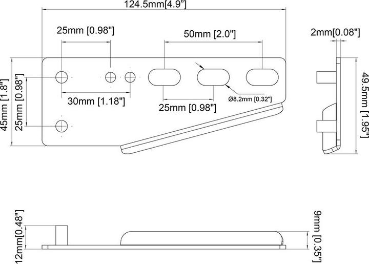 Image du produit Multibrackets Extender Kit für MB Enclosure der PRO Serie