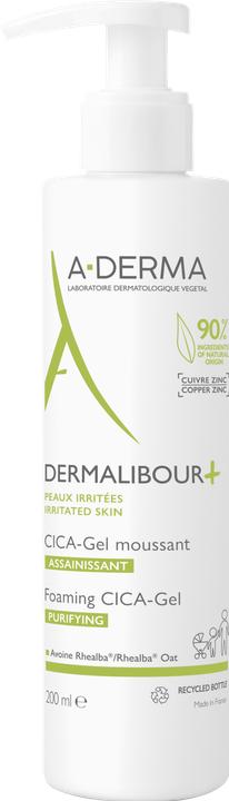 Image du produit A-Derma DERMALIBOUR+ Gel nettoyant (Gel nettoyant, 200 ml)