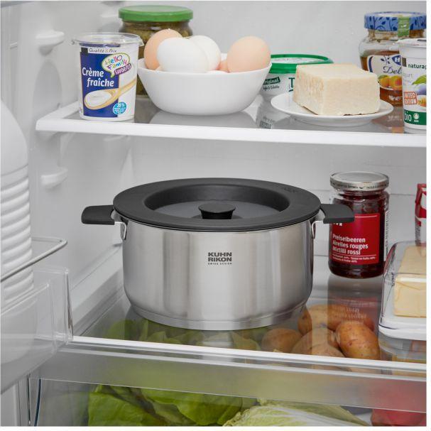 Actual product image Kuhn Rikon Smart Compact (24 cm, Pot, Stainless steel)