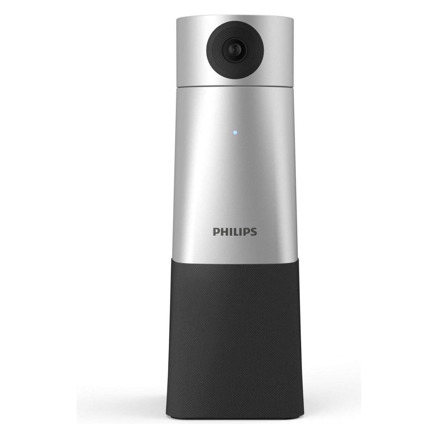Philips Smart Meeting PSE0550, Konferenzgerät, Schwarz, Silber