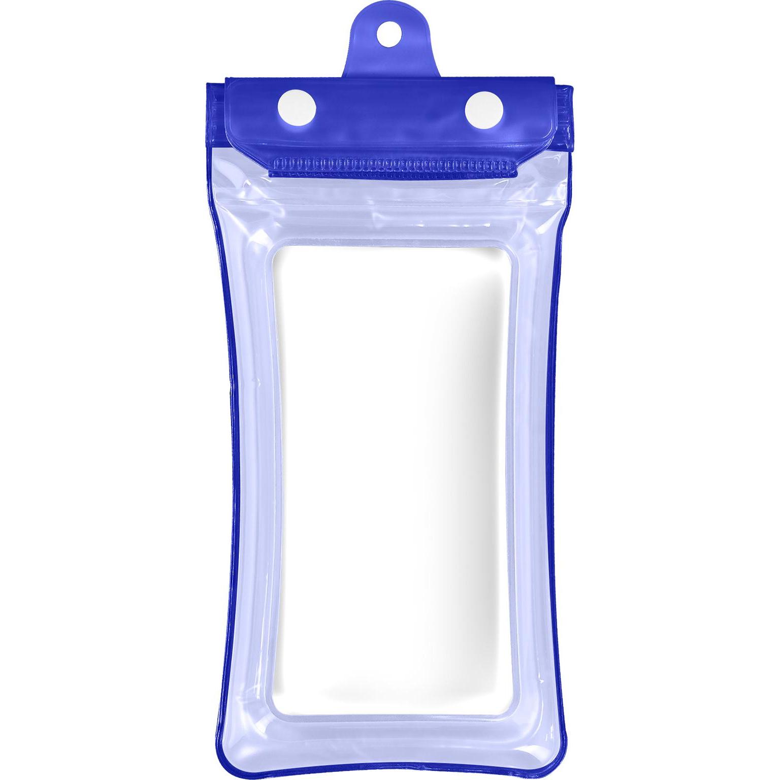 Avizar Wasserdichte Tasche (Universal), Smartphone Hülle, Blau
