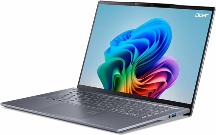 Actual product image Acer Swift AI 14 (14.50", Snapdragon X Plus X1P-64-100, 16 GB, 1000 GB, DE)