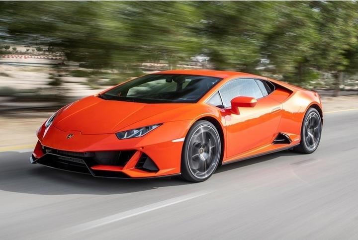 Immagine prodotto Hornby Micro Scalex Lamborghini Huracan Evo Car - Arancione