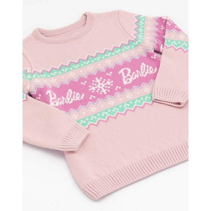 Image du produit Barbie Pull Fair Isle pour filles (128)